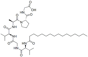 脂肽分子式结构图