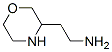 3-吗啉乙胺分子式结构图