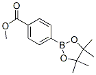 4-甲氧甲酰苯硼酸频哪醇酯分子式结构图