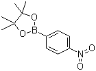 4-硝基苯硼酸频哪醇酯分子式结构图