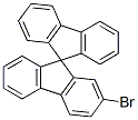 2-溴-9,9'-螺二芴分子式结构图