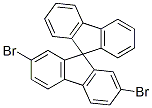 2,7-二溴-9,9'-螺二芴分子式结构图