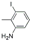 2-氨基-6-碘甲苯分子式结构图