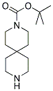 3,9-二氮杂螺[5.5]十一烷-3-甲酸叔丁酯分子式结构图