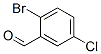 2-溴-5-氯苯甲醛分子式结构图