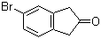 5-溴-2-茚满酮分子式结构图