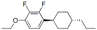 丙基环己基-2,3-二氟苯乙醚分子式结构图