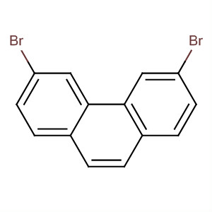 3,6-二溴-菲分子式结构图