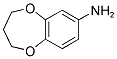 3,4-二氢-2H-1,5-苯并二氧-7-胺分子式结构图