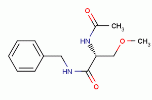 拉克酰胺分子式结构图