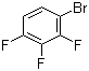 2,3,4-三氟溴苯分子式结构图