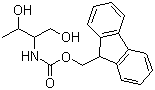 2-(N-Fmoc)-氨基-1,3-丁二醇分子式结构图