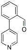 2-吡啶-4基-苯甲醛分子式结构图