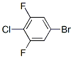 5-溴-2-氯-1,3-二氟苯分子式结构图