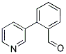 2-吡啶-3-基苯甲醛分子式结构图