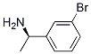 (R)-1-(3-溴苯基)乙胺分子式结构图