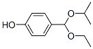 4-异丙氧基乙氧基甲基酚分子式结构图