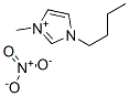 1-甲基-3-丁基咪唑硝酸盐分子式结构图