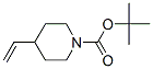 4-乙烯基哌啶-1-甲酸叔丁酯分子式结构图