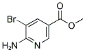 6-氨基-5-溴烟酸甲酯分子式结构图