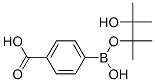 4-羧基苯硼酸频那醇酯分子式结构图