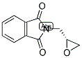 (R)-N-环氧丙基邻苯二甲酰亚胺分子式结构图