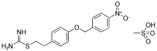 KB-R7943甲磺酰酸盐分子式结构图