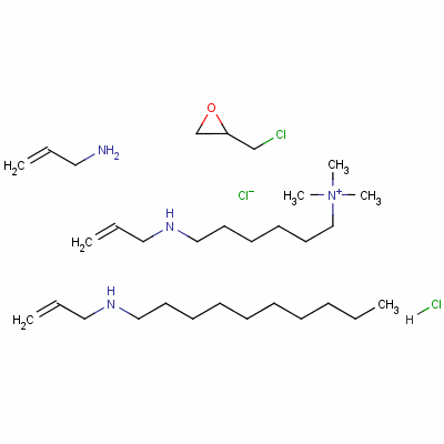 盐酸考来维仑分子式结构图