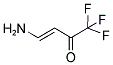 4-氨基-1,1,1-三氟-3-丁烯-2-酮分子式结构图