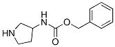 3-氨基-N-Cbz-吡咯烷分子式结构图