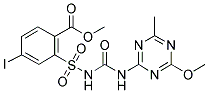 碘甲磺隆分子式结构图