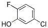 5-氯-2-氟苯酚分子式结构图