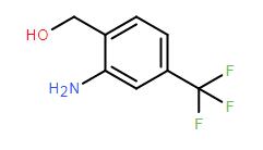 2-氨基-4-三氟甲基苯甲醇分子式结构图