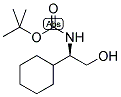 N-Boc-D-环己基甘氨酸分子式结构图