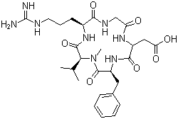 西仑吉肽分子式结构图