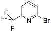 2-溴-6-(三氟甲基)吡啶分子式结构图