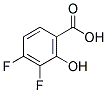 3,4-二氟水杨酸分子式结构图