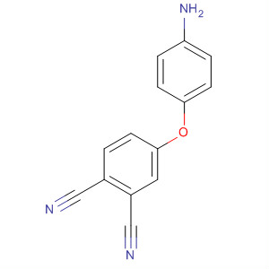 4-对氨基苯氧基邻苯二甲腈分子式结构图