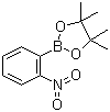 2-硝基苯硼酸频哪酯分子式结构图