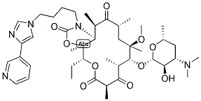 泰利霉素分子式结构图