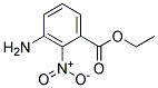 3-氨基-2-硝基苯甲酸乙酯分子式结构图