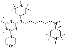 光稳定剂 UV-3529分子式结构图