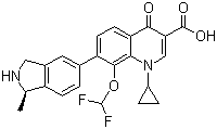 加雷沙星分子式结构图
