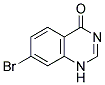 7-溴喹唑啉-4(3H)-酮分子式结构图