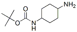 N-Boc-1,4-环己二胺分子式结构图