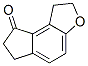 1,2,6,7-四氢-8H-茚并[5,4-b]呋喃-8-酮分子式结构图