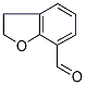 2,3-二氢-1-苯并呋喃-7-甲醛分子式结构图