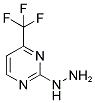 2-肼基-4-三氟甲基嘧啶分子式结构图