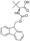 Fmoc-D-叔亮氨酸分子式结构图