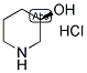 (R)-(+)-3-羟基哌啶盐酸盐分子式结构图